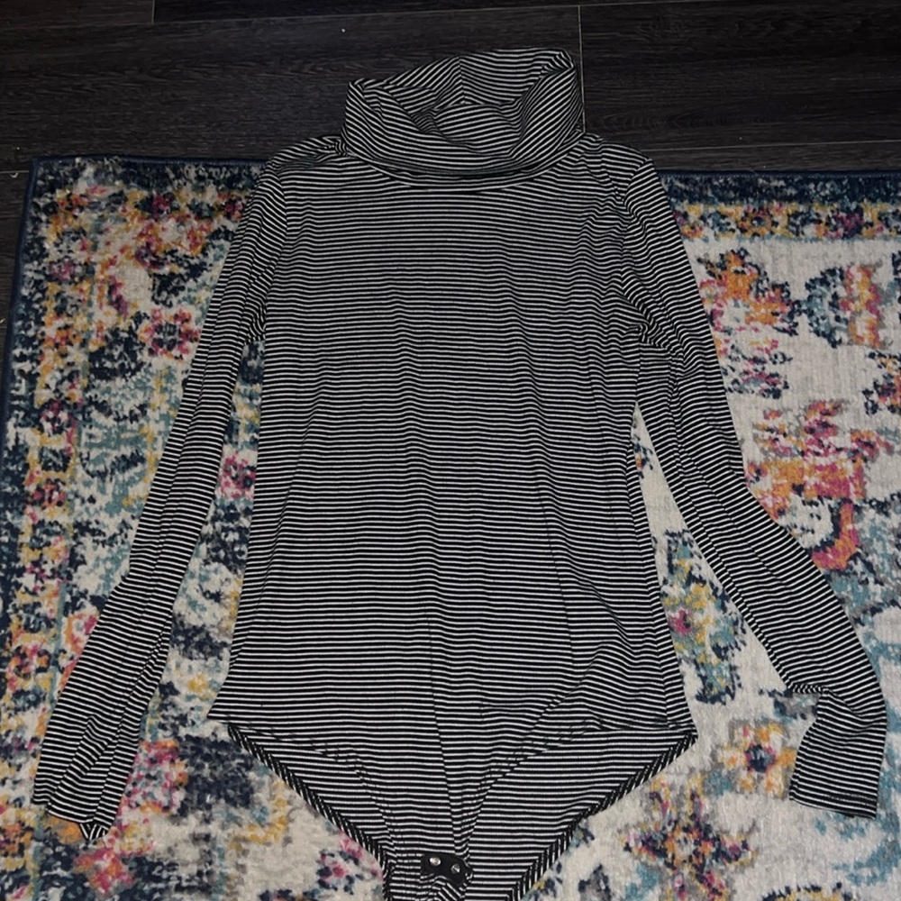 Turtleneck Bodysuit